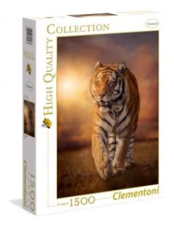 Clementoni 31806 Tiger 1500 Teile Puzzle