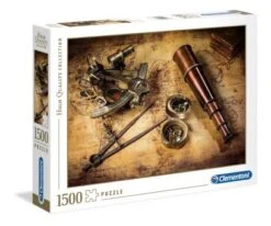 Clementoni 31808 Course To The Treasure 1500 Teile Puzzle