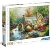 Clementoni 31812 Country Retreat 1500 Teile Puzzle 2 Clementoni 31812 Country Retreat 1500 Teile Puzzle -Berühmter Spielzeug Geschäft 31812box