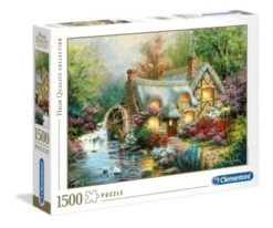 Clementoni 31812 Country Retreat 1500 Teile Puzzle