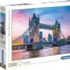 Clementoni 31816 Tower Bridge Sonnenuntergang High Quality Collection 1500 Teile 2 Clementoni 31816 Tower Bridge Sonnenuntergang High Quality Collection 1500 Teile -Berühmter Spielzeug Geschäft 31816