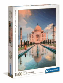 Clementoni 31818 Taj Mahal 1500 Teile Puzzle