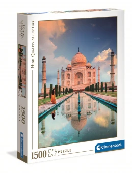 Clementoni 31818 Taj Mahal 1500 Teile Puzzle 3 Clementoni 31818 Taj Mahal 1500 Teile Puzzle