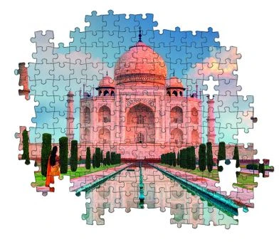 Clementoni 31818 Taj Mahal 1500 Teile Puzzle 5 Clementoni 31818 Taj Mahal 1500 Teile Puzzle – Bild 3