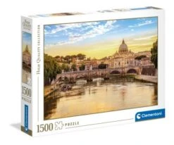 Clementoni 31819 Rom 1500 Teile Puzzle
