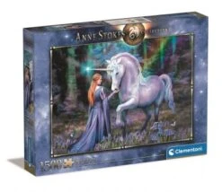 Clementoni 31821 Anne Stokes Einhorn 1500 Teile Puzzle