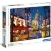 Clementoni 31999 Paris, Montmartre 1500 Teile Puzzle -Berühmter Spielzeug Geschäft 31999box