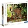 Clementoni 32537 Leopard 2000 Teile Puzzle