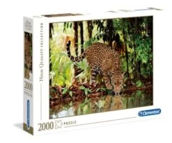 Clementoni 32537 Leopard 2000 Teile Puzzle