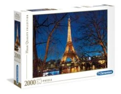 Clementoni 32554 Paris 2000 Teile Puzzle