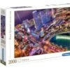 Clementoni 32555 Las Vegas Bei Nacht 2000 Teile Puzzle -Berühmter Spielzeug Geschäft 32555 box