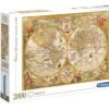 Clementoni 32557 Ancient Map 2000 Teile Puzzle