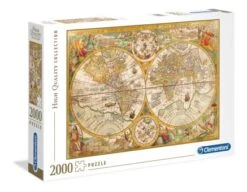 Clementoni 32557 Ancient Map 2000 Teile Puzzle