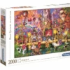 Clementoni 32562 Der Zirkus 2000 Teile Puzzle