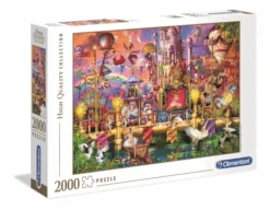 Clementoni 32562 Der Zirkus 2000 Teile Puzzle