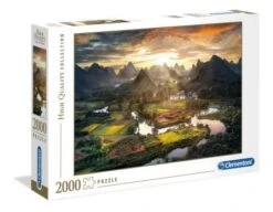 Clementoni 32564 Tal In China 2000 Teile Puzzle