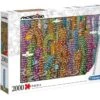Clementoni 32565 Mordillo Der Dschungel 2000 Teile Puzzle 1 Clementoni 32565 Mordillo Der Dschungel 2000 Teile Puzzle -Berühmter Spielzeug Geschäft 32565box