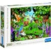 Clementoni 32566 Fantastischer Wald 2000 Teile Puzzle