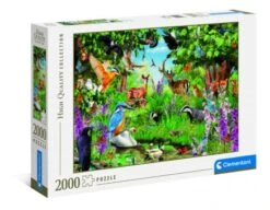 Clementoni 32566 Fantastischer Wald 2000 Teile Puzzle