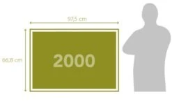 Clementoni 32566 Fantastischer Wald 2000 Teile Puzzle -Berühmter Spielzeug Geschäft 32566.pt04.jpg