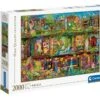Clementoni 32567 Das Gartenregal 2000 Teile Puzzle -Berühmter Spielzeug Geschäft 32567 box