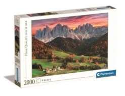 Clementoni 32570 Villnösser Tal 2000 Teile Puzzle
