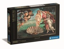 Clementoni 32572 Museum Collection The Birth Of Venus 2000 Teile Puzzle