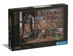 Clementoni 32576 Museum Collection Teniers - Gallery 2000 Teile Puzzle