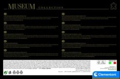 Clementoni 32576 Museum Collection Teniers - Gallery 2000 Teile Puzzle -Berühmter Spielzeug Geschäft 32576.pt02