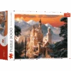 Trefl 33025 Winterliches Schloss Neuschwanstein, Deutschland 3000 Teile Puzzle