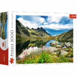 Trefl 33031 Jan Wlodarczyk Starolesnianski Pond, Tatras, Slovakia 3000 Teile Puzzle