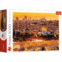 Trefl 33032 Die Dächer Von Jerusalem 3000 Teile Puzzle