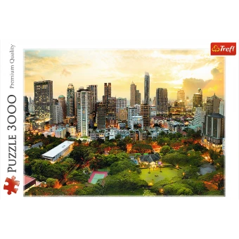Trefl 33060 Sonnenuntergang In Bangkok 3000 Teile Puzzle 4 Trefl 33060 Sonnenuntergang In Bangkok 3000 Teile Puzzle – Bild 2