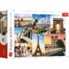 Trefl 33065 Magie Von Paris - Collage 3000 Teile Puzzle