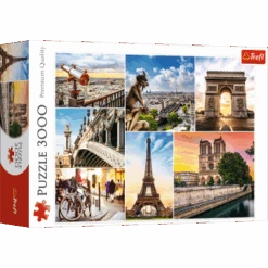 Trefl 33065 Magie Von Paris - Collage 3000 Teile Puzzle