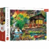 Trefl 33074 Moreno Haus Im Wald 3000 Teile Puzzle -Berühmter Spielzeug Geschäft 33074 box