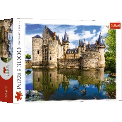 Trefl 33075 Schloss Von Sully Sur Loire 3000 Teile Puzzle