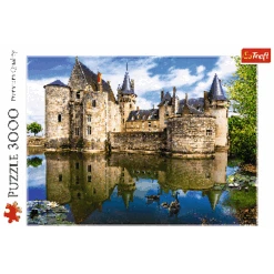 Trefl 33075 Schloss Von Sully Sur Loire 3000 Teile Puzzle -Berühmter Spielzeug Geschäft 33075 front