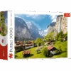 Trefl 33076 Lauterbrunnen, Schweiz 3000 Teile Puzzle -Berühmter Spielzeug Geschäft 33076 box