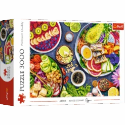 Trefl 33077 Aimee Stewart Buddha Bowl 3000 Teile Puzzle