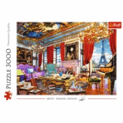 Trefl 33078 Pariser Palast 3000 Teile Puzzle -Berühmter Spielzeug Geschäft 33078 front
