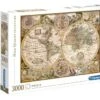 Clementoni 33531 Alte-Karte 3000 Teile Puzzle -Berühmter Spielzeug Geschäft 33531 box
