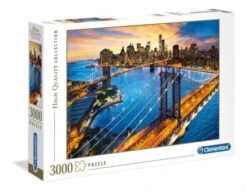 Clementoni 33546 New York 3000 Teile Puzzle