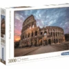 Clementoni 33548 Kolosseum Sonnenaufgang High Quality Collection 3000 Teile Puzzle