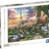 Clementoni 33550 Traumhaftes Paris 3000 Teile Puzzle -Berühmter Spielzeug Geschäft 33550 box