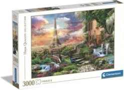 Clementoni 33550 Traumhaftes Paris 3000 Teile Puzzle