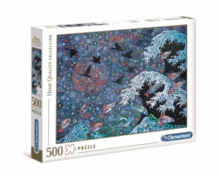 Clementoni 35074 High Quality Collection Dancing With The Stars 500 Teile Puzzle
