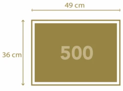 Clementoni 35083 Harry Potter 500 Teile Puzzle -Berühmter Spielzeug Geschäft 35083. detail2