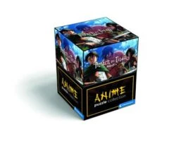 Clementoni 35139 Attack On Titan II In Einer Geschenkbox 500 Teile Puzzle