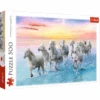 Trefl 37289 Weiße Pferde Im Galopp 500 Teile Puzzle -Berühmter Spielzeug Geschäft 37289 box